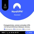 NordVPN Standard, 10 Geräte, 2 Jahre, VPN & Cybersicherheit, digitaler Code
