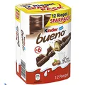 Kinder Bueno Waffel mit Füllung, 12 Riegel, 258 g