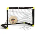 Schildkröt faltbares Fußballtor für Kinder – klappbares Mini-Tor 90×60×60 cm für drinnen & draußen – leicht & tragbar inkl. Heringen – ideal für Garten, Urlaub, Kinderzimmer & Freizeitspiel