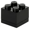 Room Copenhagen Lunchbox Room Copenhagen LEGO Mini Box 4, Lunch-Box schwarz