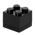 Lego Aufbewahrungsbox Kiste Mini Box 4er schwarz