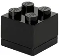 LEGO Snackbox MINI BOX 4 60 ml schwarz