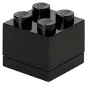 Room Copenhagen LEGO Mini Box 4, Lunch-Box, schwarz