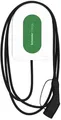 Schneider Electric Smarte Wallbox Schneider Charge, 11kW, T2 Kabel 7m, 6mA Erkennung, Innen/Außen, Wi-Fi, App-Steuerung, weiß/grün (EVH5A11N2C7)