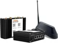 SELFSAT MWR 5560 eSIM LTE-/WLAN Router, inkl. SELFSAT SHARK 5G Antenne schwarz