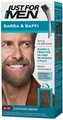 Just For Men Barba & Baffi, Tinta Per Barba Uomo, Tintura Senza Ammoniaca, Elimina I Peli Grigi, Con Pettine Applicatore, Colore Castano Medio, M35