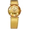 JOWISSA Schweizer Uhr Cubic goldfarben