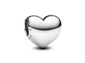 Pandora 793439C00 Herz gewölbt - Be Love - 1 cm - Sterling Silber