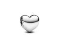 Pandora Charm-Einhänger Charm Be Love Gravierbares Herz Mini Silber 793439C00