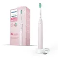 Philips 3100 Serie HX3671/11 Sonic Technologie Schallzahnbürste - Rosa/Weiß