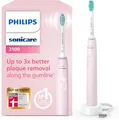 Philips Sonicare 3100 Schallzahnbürste Andruckkontrolle Rosa HX3671/11
