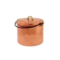Kupfertopf Eisenbogen 24 cm 8L