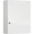 Medizinischer Schrank mit Schloss 35x45x15cm - Hohe Qualität - Weiß