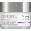 lavera Straffende Tagespflege – vegane Tagescreme mit 3-fach Hyaluron & Bakuchiol – unterstützt Spannkraft, spendet Feuchtigkeit & lässt das Hautbild glatter wirken – Naturkosmetik – 50 ml
