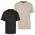 Karl Kani T-Shirt Karl Kani Herren (1-tlg) schwarz M (52)