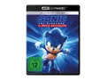 Sonic the Hedgehog - 3-Movie Collection 4K Ultra HD Blu-ray + Blu-ray (FSK: 12)