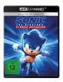 Sonic the Hedgehog - 3-Movie Collection [3 4K Ultra HDs] + [3 Blu-rays]