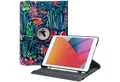 Fintie Tablet-Hülle für iPad 10.2 Zoll 9.Generation /8. Gen /7. Gen(Modell 2021/2020/2019), mit Pencil Halter - 360 Grad Rotierend Stand Case mit Auto Schlaf/Wach