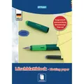 Stylex Löschblattblock Top A4 20 Blatt Löschpapier