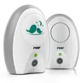reer Neo Digital Babyphone | 250 m Reichweite | ECO-Modus | VOX-Funktion | FHSS-Technologie | Akku- oder Netzbetrieb | Qualität vom Erfinder