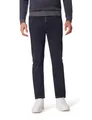 PIONEER AUTHENTIC JEANS Herren Freizeithose Rando | Männer Stoffhose | Regular Fit | Raw/Unwashed Washed | Blue/Black raw 6688 6800 | 33W - 34L