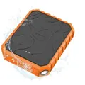 Xtreme Power Bank Rugged 20W - 10.000 mAh - Outdoor - Wasserdicht mit Taschenlampe - Quick Charge 3.0
