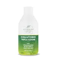 Optima Naturals Triple Action Mundwasser mit Teebaumöl und Bio-Aloe Vera, hilft Mundhöhle sauber zu halten und Zahnsteinbildung zu verhindern, Minzgeschmack