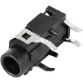 Tc-9201960 Klinken-steckverbinder 3.5 Mm Buchse, Einbau Horizontal Polzahl: 3 Stereo - Tru Components