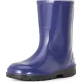 Ladeheid Kinder Mädchen Jungen Gummistiefel Regenstiefel LA-939 (Blau-2, 23 EU) - Blau - 23