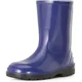 Ladeheid Regenstiefel für Mädchen und Jungen LA-939 Gummistiefel Kinder leicht zu reinigen blau 23 EU