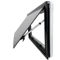 SWISS OUTDOOR S.O. DoppelGlas Acryl Camper Ausstellfenster Fenster 900x500 Einbaufenster ECKIG MODERN