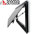 SWISS OUTDOOR Camper Doppel Acryl Ausstellfenster Fenster 900x500 Einbaufenster