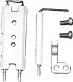 Junkers 87181070710 Elektrodensatz