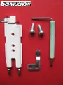 Junkers Zündelektrode Elektrodensatz 87181070710 ZWR Elektrode ZR ZWR 18-4