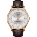 Tissot T-Classic CHEMIN DES TOURELLES T099.407.36.038.00 - silber,braun - 42mm