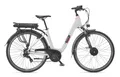 Telefunken E-Bike Cityrad Multitalent RC826, 7 Gang Shimano Shimano Tourney Schaltwerk, Kettenschaltung, Frontmotor, 474 Wh, tiefer Einstieg, 28 Zoll, Pedelec, Elektrofahrrad für Damen u. Herren