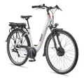 Telefunken City E-Bike Damen RC826 28 Zoll Frontmotor 7-Gang Kettenschaltung