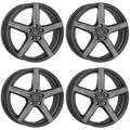 4 Dezent TY graphite Felgen 8.0Jx18 5x112 für Cupra Ateca Leon
