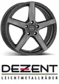 4x Dezent TY 8x18 5/112,0 ET48 Graphite matt