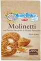 Mulino Bianco Kekse Shortbread Molinetti Mit Mehl Integralhelm, 800 Gr