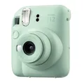 G Fuji Instax Mini 12 Mint Green Grün Sofortbildkamera  Sofortbild Kamera