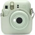 Fujifilm Instax Mini 12 Travel Set Sofortbildkamera Mint Green Tasche Neu