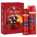 Old Spice Geschenkset Gentlemen Captain (Spray, SG) Set aus Deo und Duschgel
