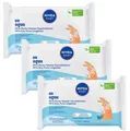 ✅ Nivea Baby Feuchttücher Aqua sanfte Reinigung Pflegetücher 3x 57 Tücher ✅
