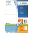 HERMA Etiketten Premium A4 weiß 105x41 mm Papier 1400 St. Multimedia-Technik