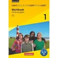 English G Lighthouse / English G Headlight / English G Highlight 1: 5. Schuljahr. Workbook Förderausgabe