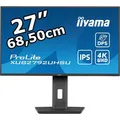 Iiyama Monitor ProLite XUB2792UHSU-B6, 27 Zoll, 4K UHD 3840 x 2160 Pixel, 4 ms, 60 Hz