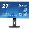 Iiyama ProLite XUB2792UHSU-B6 LED-Monitor EEK F (A - G) 68.6 cm (27 Zoll) 3840 x 2160 Pixel 16:9 4 ms HDMI, DisplayPort, Kopfhörer (3.5 mm Klinke), USB-C,