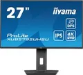 Iiyama TFT XUB2792UHSU 68.4cm IPS 27''/3840x2160/HDMI/DP/3xUSB/hoev - Flachbildschirm (TFT/LCD) - 27"