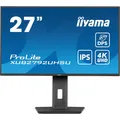 27" (68,58cm) iiyama ProLite XUB2792UHSU-B6 schwarz 3840x2160 1x DisplayPort 1.2 / 1xHDMI 2.0